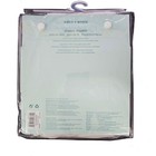Aden Anais White Cotton Muslin Crib Skirt Baby Nursery Bedding Standard Cot Bed