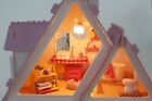Diy Large Wooden Kids Doll House Barbie Kit Play Dollhouse Mansion Furniture 