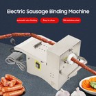 Commercial Sausage Linker Machine Electric Sausage Knotting Machine Stainless