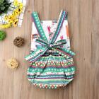 Hot Newborn Infant Baby Girls Romper Bodysuit Jumpsuit Sunsuit Clothes Outfits