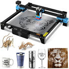 Us Stock Tts-55 Pro 5 5w Diode Laser Engraver 80w Output Laser Cutter 300 300mm