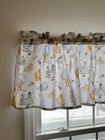 Winnie The Pooh White Kids New Hand Crafted Valance 42  X 18   Curtain
