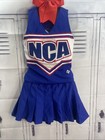 Cheerleading Uniform Nca Cheerleader Adult Small Red White Blue