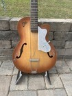 Vintage Ecko Arch Top Project Guitar