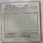 Vintage Radio Shack Realistic 3600 Reel To Reel Recording Tape 7    Sealed Nos