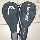 Head Microgel Tennis Racquet Bag Covers     Black white     Vented     Lot Of 2