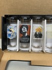 New Led Zeppelin Zoso 6 Pc Set Of Collectors Shooter Glasses 