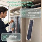 50 Pack Clear Plastic Bags For Tie Storage 30 31 X 3 93 In Transparent