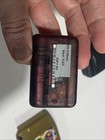 Motorola Airtouch Flex Pager Beeper Red  Vintage Working Powers On Tested