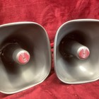 One Pair Atlas Sound Ap-30t Pa Loud-speaker Horn Vari-tap 30w Tested  Working