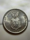 Us Philippines 1944 D 20 Centavos Brilliant Uncirculated Wwii Silver  