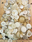 250 Buttons - Mostly Vintage From Estate Collection -  35