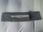 Lululemon Fast  Free Run Tube Belt  L   Xl Adjustable Zip Pocket Black