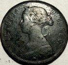 Canada - Newfoundland - Queen Victoria - One Cent - 1880 - Km-1 - Free Usa S h 