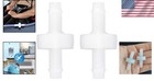 Resilient Spa Ozone Generator Check Valve Set - 2pcs Featuring Viton Diaphragm