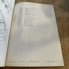 Vintage 1969 Massey Ferguson Mf 125 Chisel Plow Parts Book