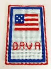 Dava Disabled American Veterans Association Handmade Book Cover W  Usa Flag