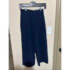 Lululemon Align Wide Leg Crop 23  - True Navy - Size 6