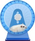 Hamster Wheel silent Wheel super Silent    5 5 Inch  Blue 