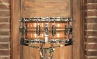 Ludwig Raw Striped Special Edition Copperphonic 6 5x14 Snare Drum - B-stock 