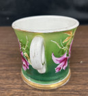 Vintage E l p  Co  Shaving Mug With Rose
