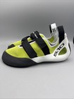 Five Ten Womens Gambit Vcs Rock Climbing Shoes Size 13 Yellowish Green  slime 