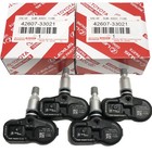 4pcs Tpms Genuine 42607-33021 Oem Pmv-107j For Lexus Scion Tire Pressure Sensor