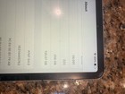 Apple Ipad Pro 12 9    3rd Gen 256gb Wi-fi Silver A1876 Tested Working