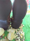 1956 Vintage Brown Soft Leather Toddler s Shoes 