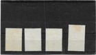 India Rare  1948  gandhi Set To 10 Rupee  Sg 305-308 Fine Used