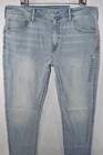 New American Eagle Athletic Fit Airflex   Ultrasoft Blue Jeans Mens Size 38x36