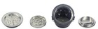 3  4 Pc 3d Metal Skull In Helmet Tobacco Herb Spice Grinder Smoke Crusher Pink