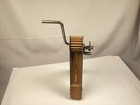 Vintage Hand Rattle Musical Cog Instrument Or Alarm Ratchet 