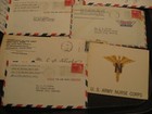 Lot Vietnam War Letters Us Army Nurse Major Anc