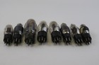8 Vintage  Amplifier Audio Radio Vacuum Tubes  See Photos   
