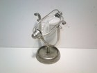 Clean Vintage 8  Metal Rotating Sand Timer Free Ship