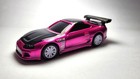 Hot Wheels Toyota Supra Xl Custom Super Pink W  Real Riders 1 43 Custom Diecast 