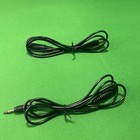 3 5mm Audio Extension Cable Stereo Headphone Cord Male To Female  3 Ft  2 Cables