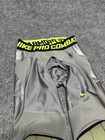 Nike Pro Combat Hyperstrong Baseball Slider Tights Gray Mlb 634674 037 Men Small