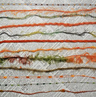 Fiber Yarn Sample Pack Fall Colors 12 Yd Craft Embellishments Slow Stitch Weave