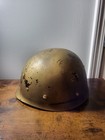 Rare Wwii Ww2 High Pressure Msa 10 Cotton Twill Us Military Army M1 Helmet Liner
