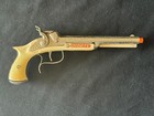 Nicest On Ebay - Vintage 50 s Hubley Dual Flintlock Cast Iron Pirate Toy Cap Gun