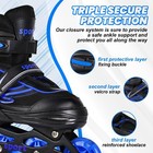 Kids Inline Skates For Girls Boys  Youth And Adult  Adjustable Blades Roller    
