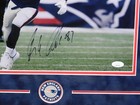 Rob Gronkowski Signed Autograph Framed 11x14 Photo New England Patriots Jsa Coa