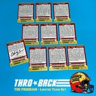 The Program Movie Football Limited Card Set By Throback