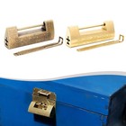 Decorative Brass Padlock With  For Traditional Chinese Aesthetics For Storage