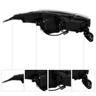 Halogen Headlight Led Drl Lh 2018-2019 Subaru Legacy outback 84001al11a