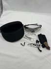 Ess Ice Eyeshield Tactical Shooting Safety Glasses Kit Black Case Clear Lens