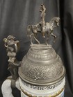 Antique German 1896-99 Bavarian Cavalry Reservist Beer Stein Lithophane 11 