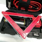 Michelin Roadside Emergency Kit Jumper Cables Flashlight Reflectors First Aid 